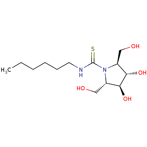Chemical structure of BindingDB Monomer ID 50204110