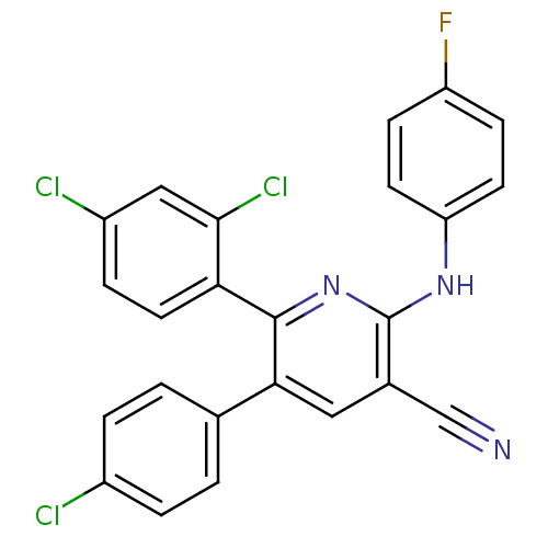 Chemical structure of BindingDB Monomer ID 50204192