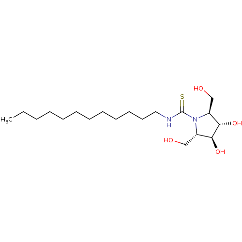 Chemical structure of BindingDB Monomer ID 50204204