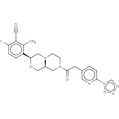Chemical structure of BindingDB Monomer ID 50204277