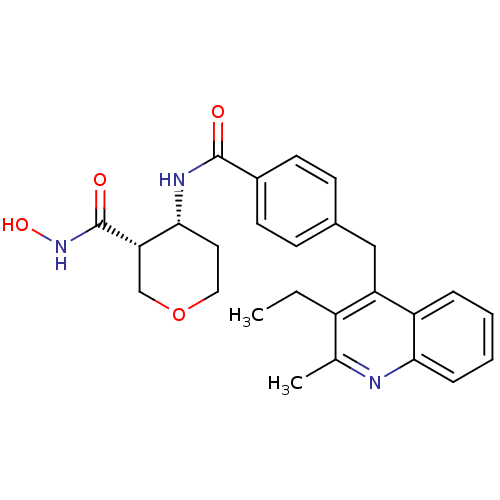 Chemical structure of BindingDB Monomer ID 50204410