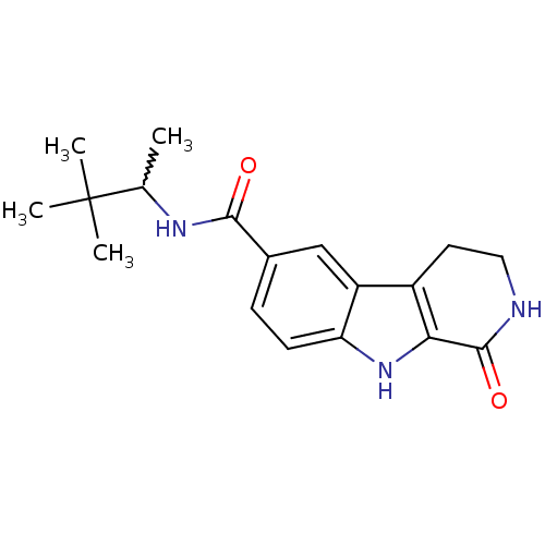 Chemical structure of BindingDB Monomer ID 50204425