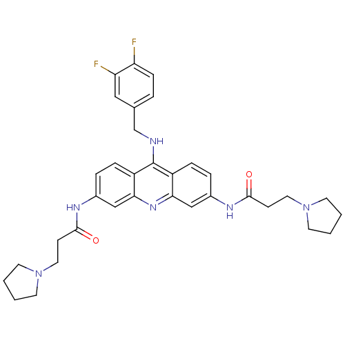 Chemical structure of BindingDB Monomer ID 50204461
