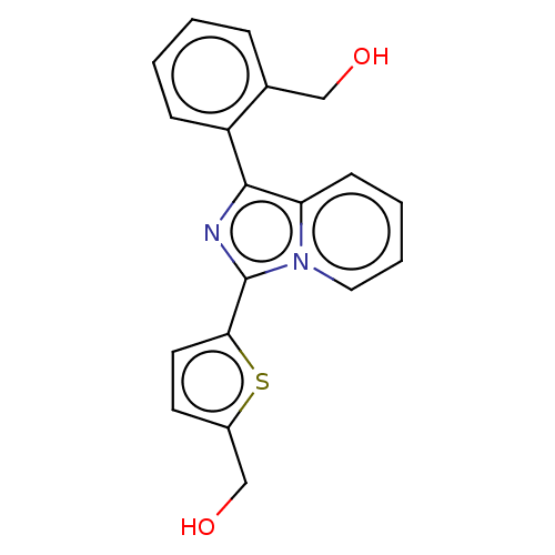 Chemical structure of BindingDB Monomer ID 50204484