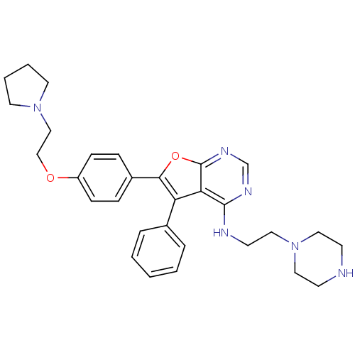 Chemical structure of BindingDB Monomer ID 50204582