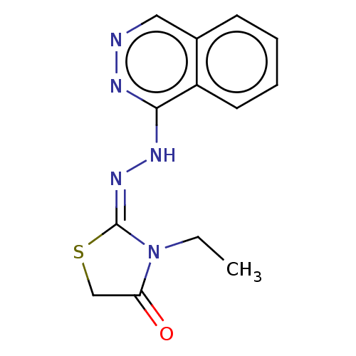 Chemical structure of BindingDB Monomer ID 50204689