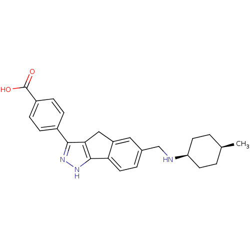 Chemical structure of BindingDB Monomer ID 50204706