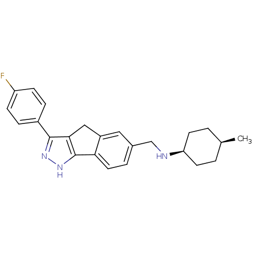 Chemical structure of BindingDB Monomer ID 50204729