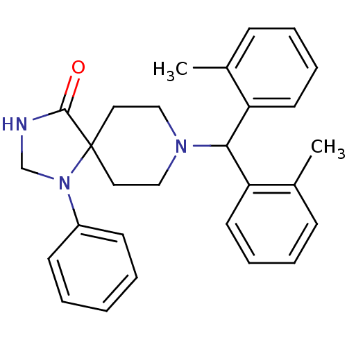 Chemical structure of BindingDB Monomer ID 50204791