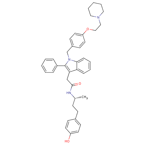 Chemical structure of BindingDB Monomer ID 50204795