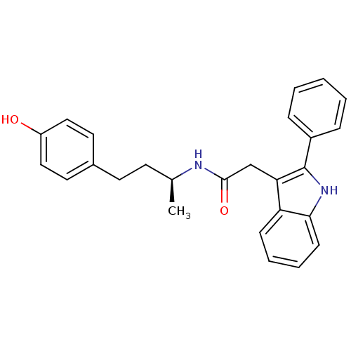 Chemical structure of BindingDB Monomer ID 50204797