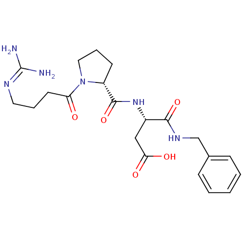 Chemical structure of BindingDB Monomer ID 50204820