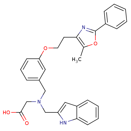 Chemical structure of BindingDB Monomer ID 50205076