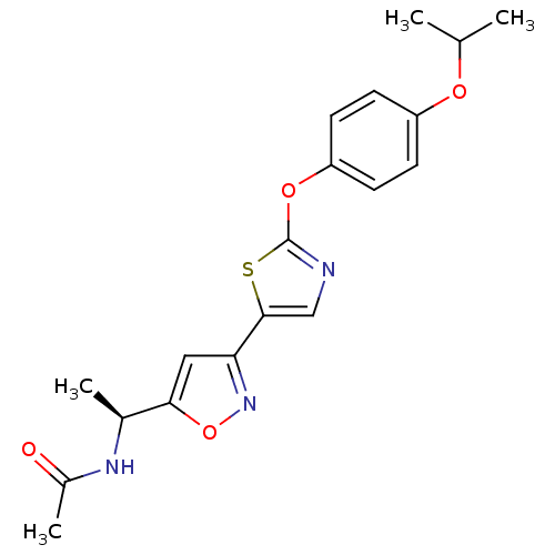 Chemical structure of BindingDB Monomer ID 50205246