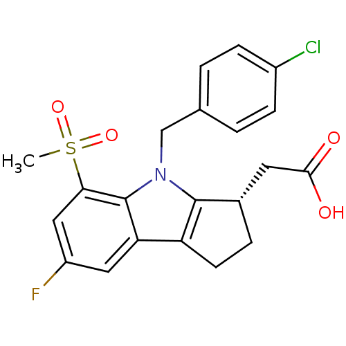Chemical structure of BindingDB Monomer ID 50205277