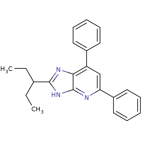 Chemical structure of BindingDB Monomer ID 50205285