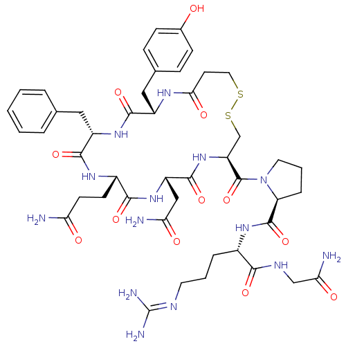 Chemical structure of BindingDB Monomer ID 50205291