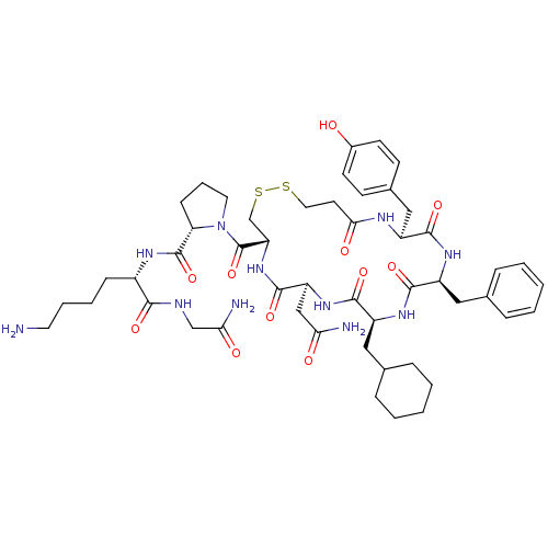 Chemical structure of BindingDB Monomer ID 50205293
