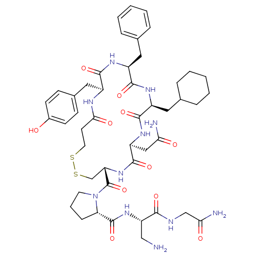 Chemical structure of BindingDB Monomer ID 50205299
