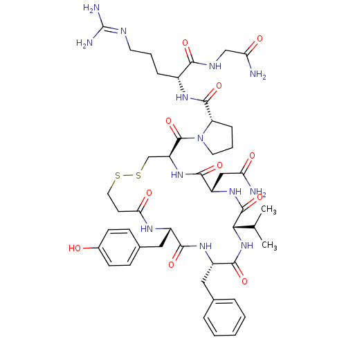 Chemical structure of BindingDB Monomer ID 50205304