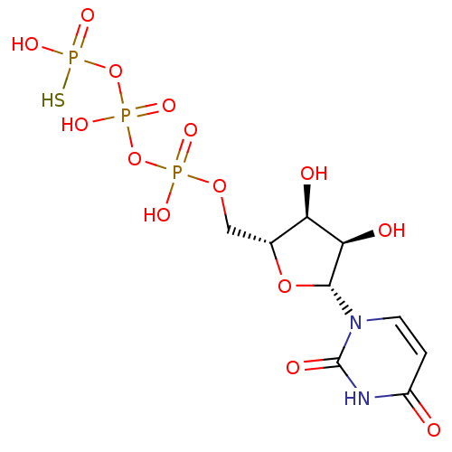 Chemical structure of BindingDB Monomer ID 50205417