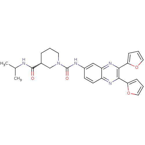 Chemical structure of BindingDB Monomer ID 50205433