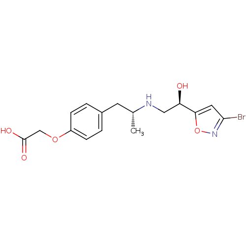 Chemical structure of BindingDB Monomer ID 50205508