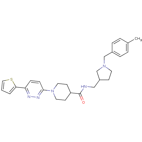 Chemical structure of BindingDB Monomer ID 50205734