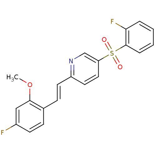 Chemical structure of BindingDB Monomer ID 50205794