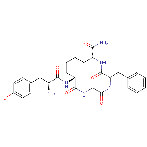 Chemical structure of BindingDB Monomer ID 50205833