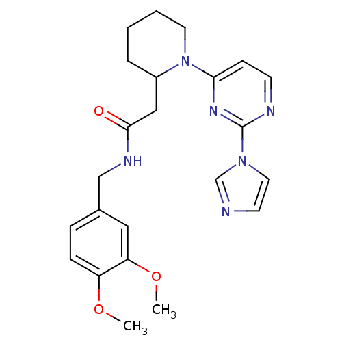 Chemical structure of BindingDB Monomer ID 50205903