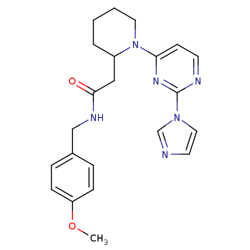 Chemical structure of BindingDB Monomer ID 50205904