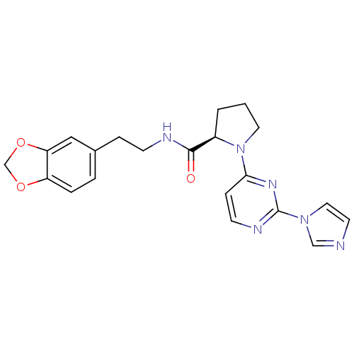 Chemical structure of BindingDB Monomer ID 50205911