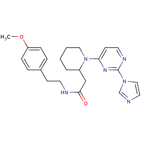 Chemical structure of BindingDB Monomer ID 50205940