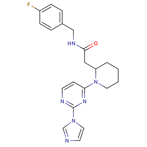 Chemical structure of BindingDB Monomer ID 50205944