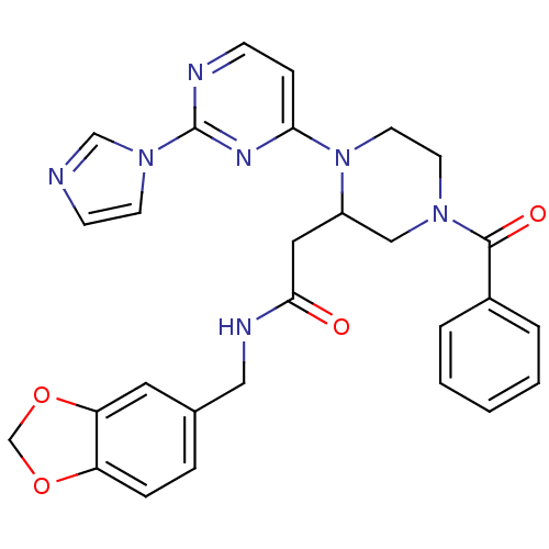 Chemical structure of BindingDB Monomer ID 50205954