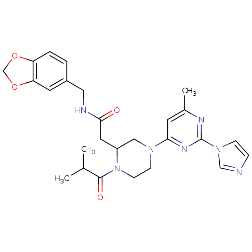Chemical structure of BindingDB Monomer ID 50205955