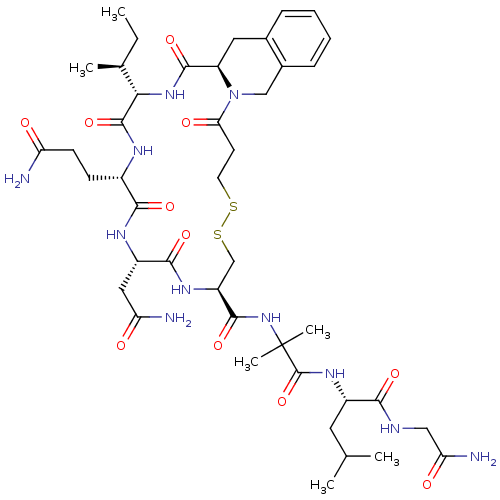 Chemical structure of BindingDB Monomer ID 50205983