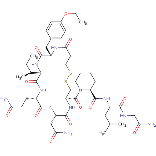 Chemical structure of BindingDB Monomer ID 50205989