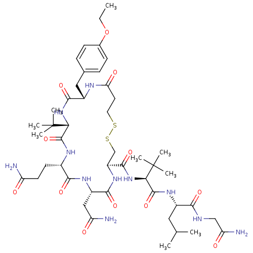 Chemical structure of BindingDB Monomer ID 50205994