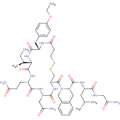 Chemical structure of BindingDB Monomer ID 50205995
