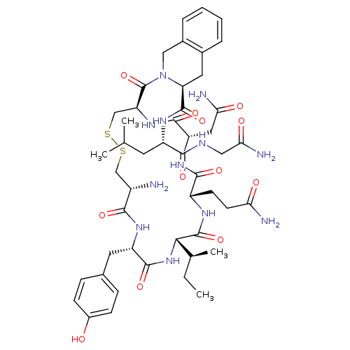 Chemical structure of BindingDB Monomer ID 50205996