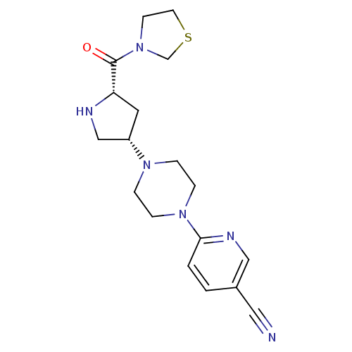 Chemical structure of BindingDB Monomer ID 50206058