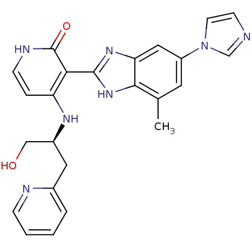 Chemical structure of BindingDB Monomer ID 50206121