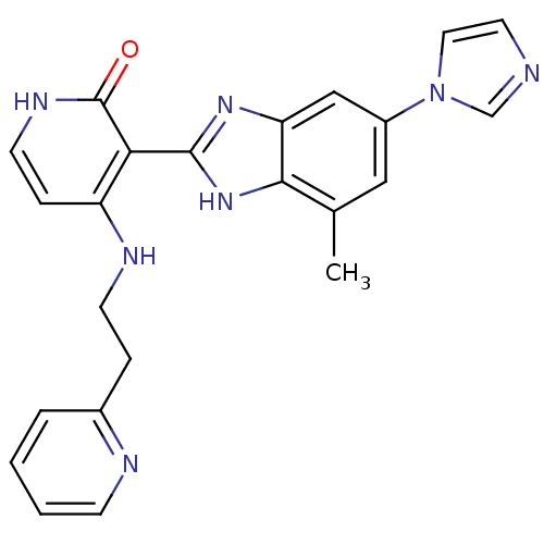Chemical structure of BindingDB Monomer ID 50206141
