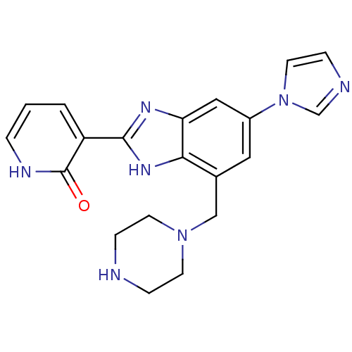 Chemical structure of BindingDB Monomer ID 50206145