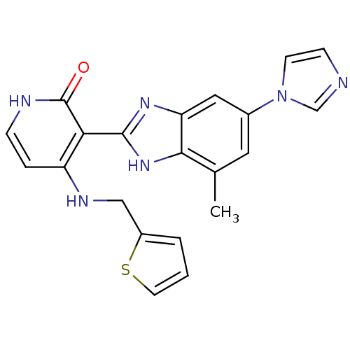 Chemical structure of BindingDB Monomer ID 50206146