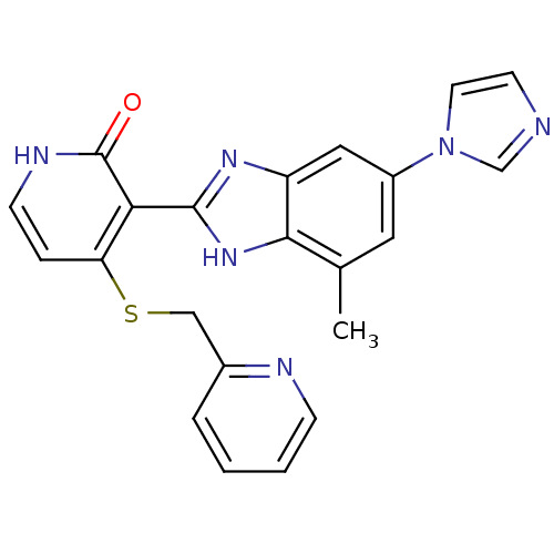 Chemical structure of BindingDB Monomer ID 50206149