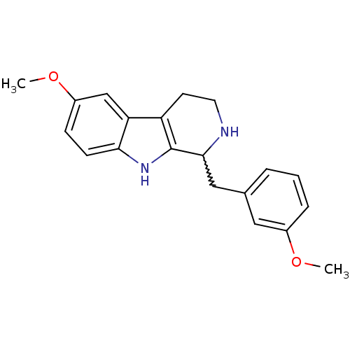 Chemical structure of BindingDB Monomer ID 50206175