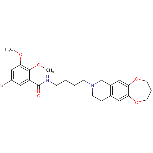 Chemical structure of BindingDB Monomer ID 50206202